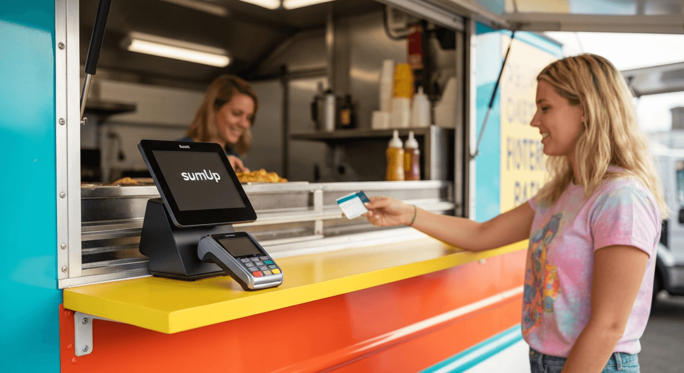 Connecter SumUp à son food truck : le suivi des ventes en temps réel