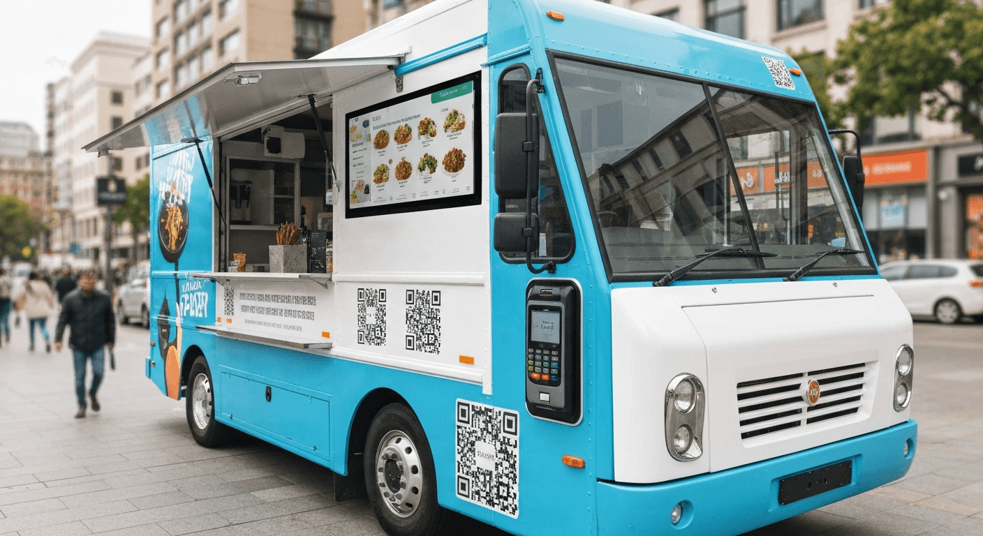 Comment l'intelligence artificielle révolutionne les food trucks