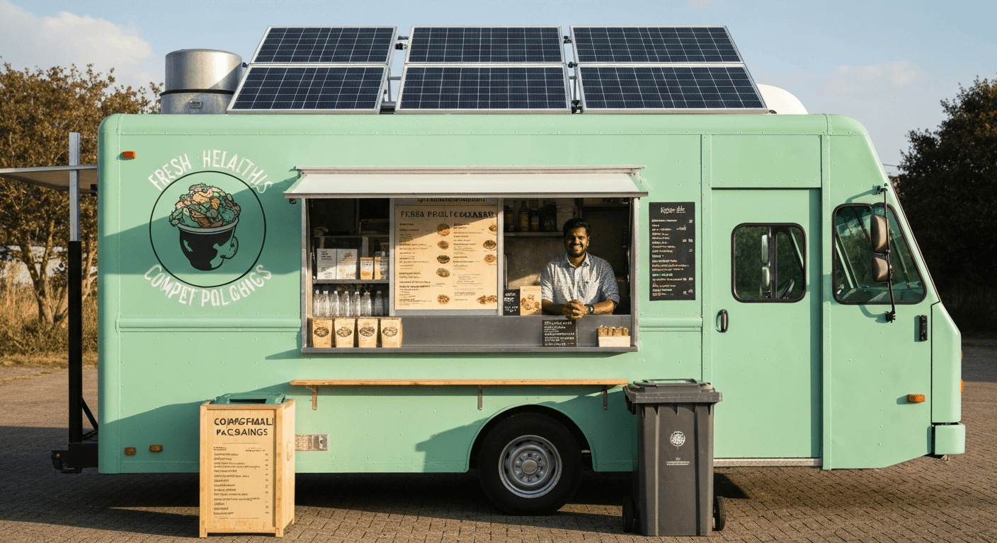 Eco-Friendly Food Truck: Complete Guide to Reducing Your Environmental Impact