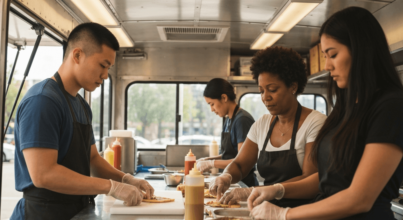 Managing Multiple Food Trucks: Scaling from 1 to 2+ Trucks Without Losing Control