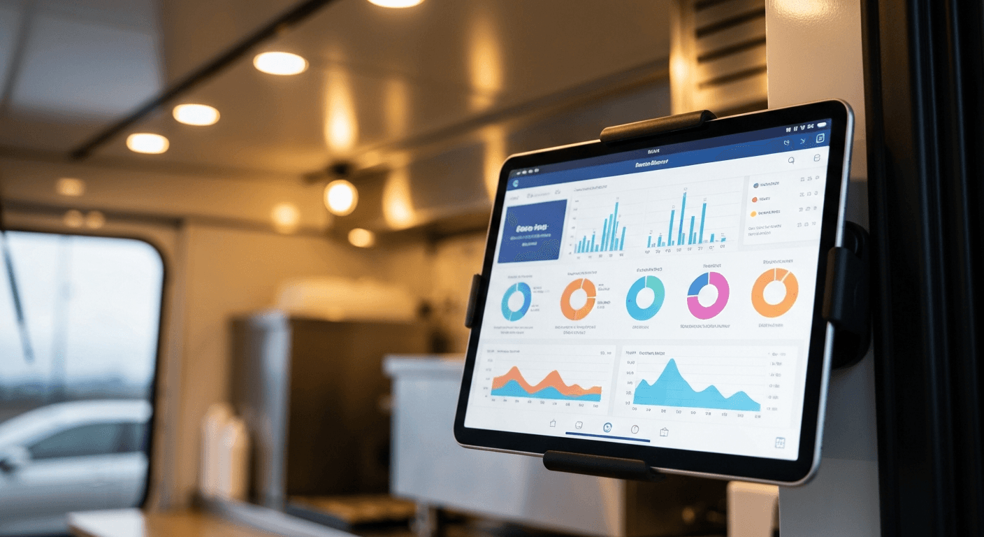 Food Truck POS System: How to Choose the Right Till and Card Reader in 2026