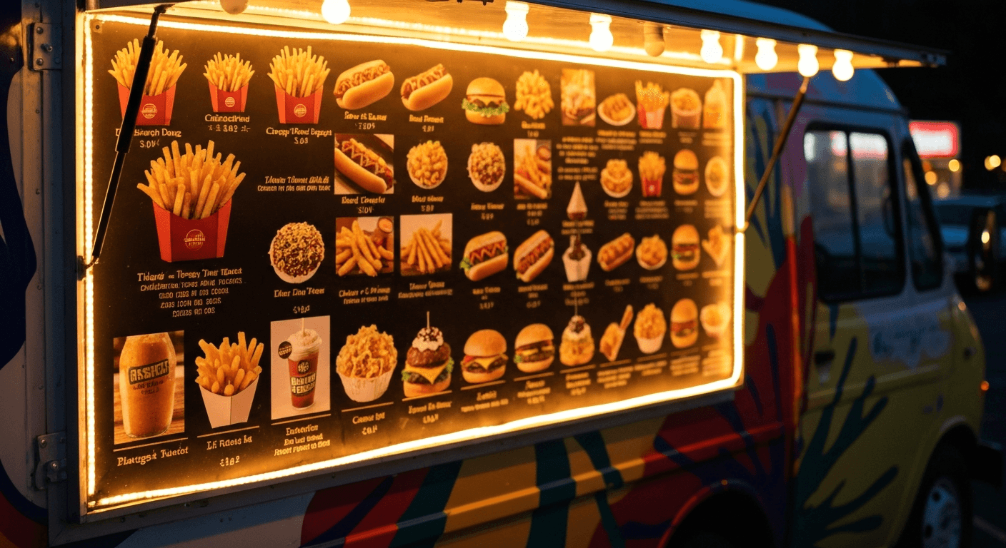 How to Price Your Food Truck Menu to Maximize Margins