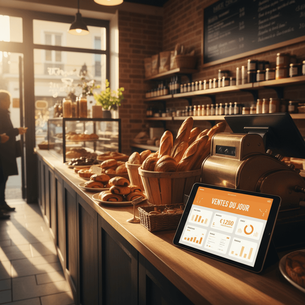 Bakery & pastry shop management software